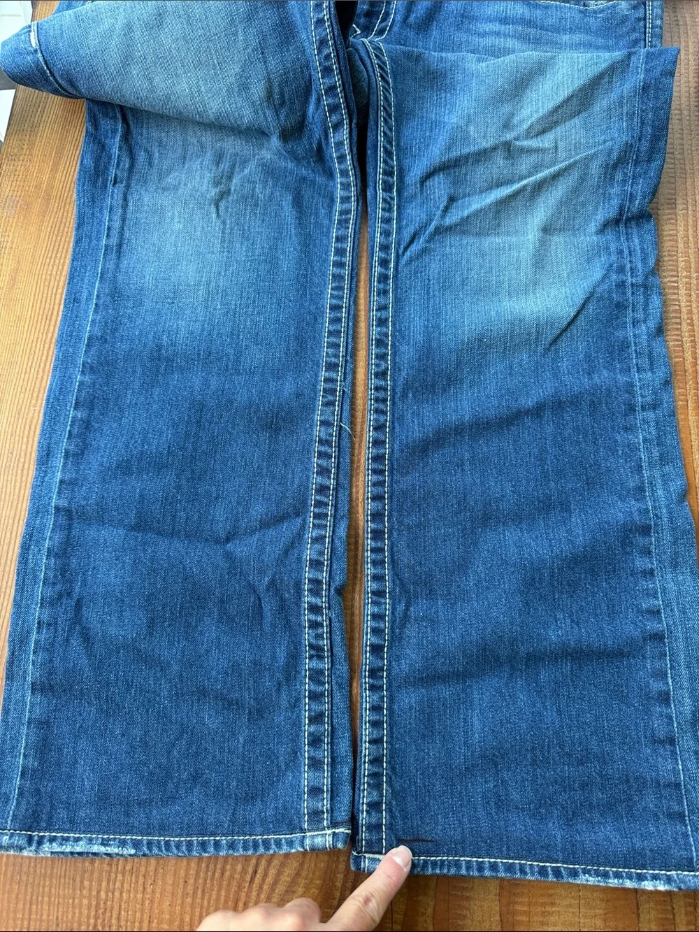 True Religion men’s Blue Straight Jeans